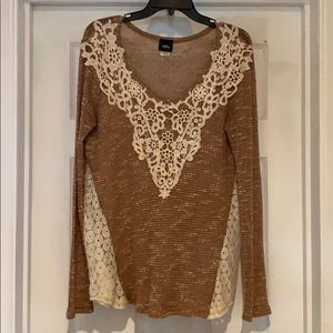 Daytrip Lace blouse